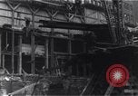 Image of Empire State Building construction New York City USA, 1930, second 56 stock footage video 65675026637