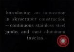 Image of Empire State Building construction New York City USA, 1930, second 3 stock footage video 65675026642