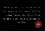 Image of Empire State Building construction New York City USA, 1930, second 6 stock footage video 65675026642
