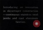 Image of Empire State Building construction New York City USA, 1930, second 7 stock footage video 65675026642