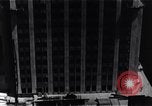 Image of Empire State Building construction New York City USA, 1930, second 11 stock footage video 65675026642