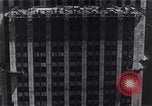 Image of Empire State Building construction New York City USA, 1930, second 18 stock footage video 65675026642