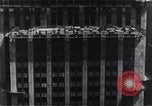 Image of Empire State Building construction New York City USA, 1930, second 20 stock footage video 65675026642