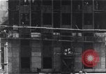 Image of Empire State Building construction New York City USA, 1930, second 21 stock footage video 65675026642