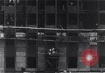 Image of Empire State Building construction New York City USA, 1930, second 22 stock footage video 65675026642