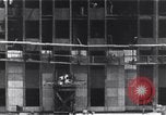 Image of Empire State Building construction New York City USA, 1930, second 23 stock footage video 65675026642