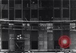 Image of Empire State Building construction New York City USA, 1930, second 24 stock footage video 65675026642