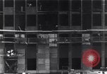 Image of Empire State Building construction New York City USA, 1930, second 25 stock footage video 65675026642