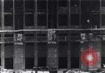 Image of Empire State Building construction New York City USA, 1930, second 29 stock footage video 65675026642