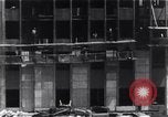 Image of Empire State Building construction New York City USA, 1930, second 33 stock footage video 65675026642