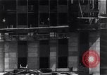 Image of Empire State Building construction New York City USA, 1930, second 34 stock footage video 65675026642