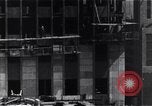 Image of Empire State Building construction New York City USA, 1930, second 35 stock footage video 65675026642