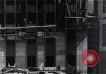 Image of Empire State Building construction New York City USA, 1930, second 36 stock footage video 65675026642