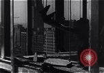 Image of Empire State Building construction New York City USA, 1930, second 38 stock footage video 65675026642