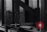 Image of Empire State Building construction New York City USA, 1930, second 39 stock footage video 65675026642