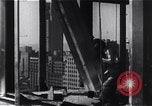 Image of Empire State Building construction New York City USA, 1930, second 41 stock footage video 65675026642