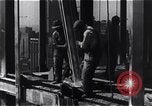 Image of Empire State Building construction New York City USA, 1930, second 44 stock footage video 65675026642