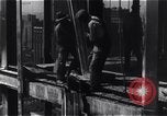 Image of Empire State Building construction New York City USA, 1930, second 45 stock footage video 65675026642