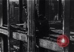 Image of Empire State Building construction New York City USA, 1930, second 51 stock footage video 65675026642