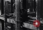 Image of Empire State Building construction New York City USA, 1930, second 60 stock footage video 65675026642