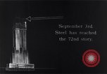 Standbild Bau des Empire State Building New York City USA, 1930, aus Sekunde 9 historischem Filmmaterial Videoclip 65675026647