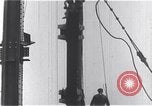 Standbild Bau des Empire State Building New York City USA, 1930, aus Sekunde 18 historischem Filmmaterial Videoclip 65675026647