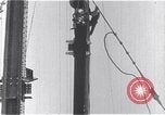 Standbild Bau des Empire State Building New York City USA, 1930, aus Sekunde 20 historischem Filmmaterial Videoclip 65675026647