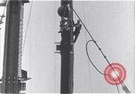 Standbild Bau des Empire State Building New York City USA, 1930, aus Sekunde 21 historischem Filmmaterial Videoclip 65675026647
