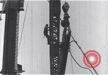 Standbild Bau des Empire State Building New York City USA, 1930, aus Sekunde 30 historischem Filmmaterial Videoclip 65675026647