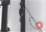 Standbild Bau des Empire State Building New York City USA, 1930, aus Sekunde 32 historischem Filmmaterial Videoclip 65675026647