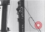 Standbild Bau des Empire State Building New York City USA, 1930, aus Sekunde 34 historischem Filmmaterial Videoclip 65675026647