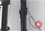 Standbild Bau des Empire State Building New York City USA, 1930, aus Sekunde 35 historischem Filmmaterial Videoclip 65675026647