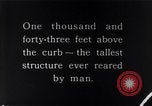 Immagine di Empire State Building New York City USA, 1930, secondo 32 filmato di repertorio 65675026649