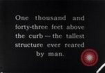 Immagine di Empire State Building New York City USA, 1930, secondo 33 filmato di repertorio 65675026649