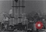Immagine di Empire State Building New York City USA, 1930, secondo 43 filmato di repertorio 65675026649