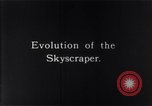 Image of Empire State Building under construction New York City USA, 1931, second 6 stock footage video 65675026651