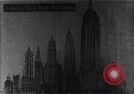 Image of Empire State Building under construction New York City USA, 1931, second 7 stock footage video 65675026651