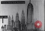 Image of Empire State Building under construction New York City USA, 1931, second 16 stock footage video 65675026651