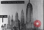 Image of Empire State Building under construction New York City USA, 1931, second 17 stock footage video 65675026651