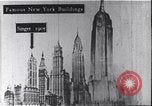 Image of Empire State Building under construction New York City USA, 1931, second 23 stock footage video 65675026651