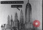 Image of Empire State Building under construction New York City USA, 1931, second 31 stock footage video 65675026651