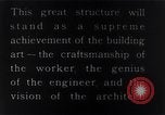Image of Empire State Building under construction New York City USA, 1931, second 37 stock footage video 65675026651
