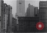 Image of Empire State Building under construction New York City USA, 1931, second 47 stock footage video 65675026651