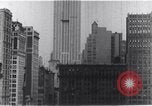 Image of Empire State Building under construction New York City USA, 1931, second 48 stock footage video 65675026651