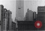 Image of Empire State Building under construction New York City USA, 1931, second 49 stock footage video 65675026651