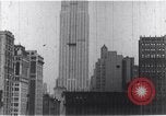 Image of Empire State Building under construction New York City USA, 1931, second 50 stock footage video 65675026651