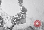 Image of Prussian Crown Prince Friederick Wilhelm on horseback Prussia, 1914, second 6 stock footage video 65675026652