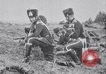 Image of Prussian Crown Prince Friederick Wilhelm on horseback Prussia, 1914, second 8 stock footage video 65675026652
