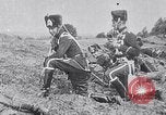 Image of Prussian Crown Prince Friederick Wilhelm on horseback Prussia, 1914, second 9 stock footage video 65675026652