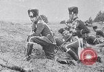 Image of Prussian Crown Prince Friederick Wilhelm on horseback Prussia, 1914, second 10 stock footage video 65675026652